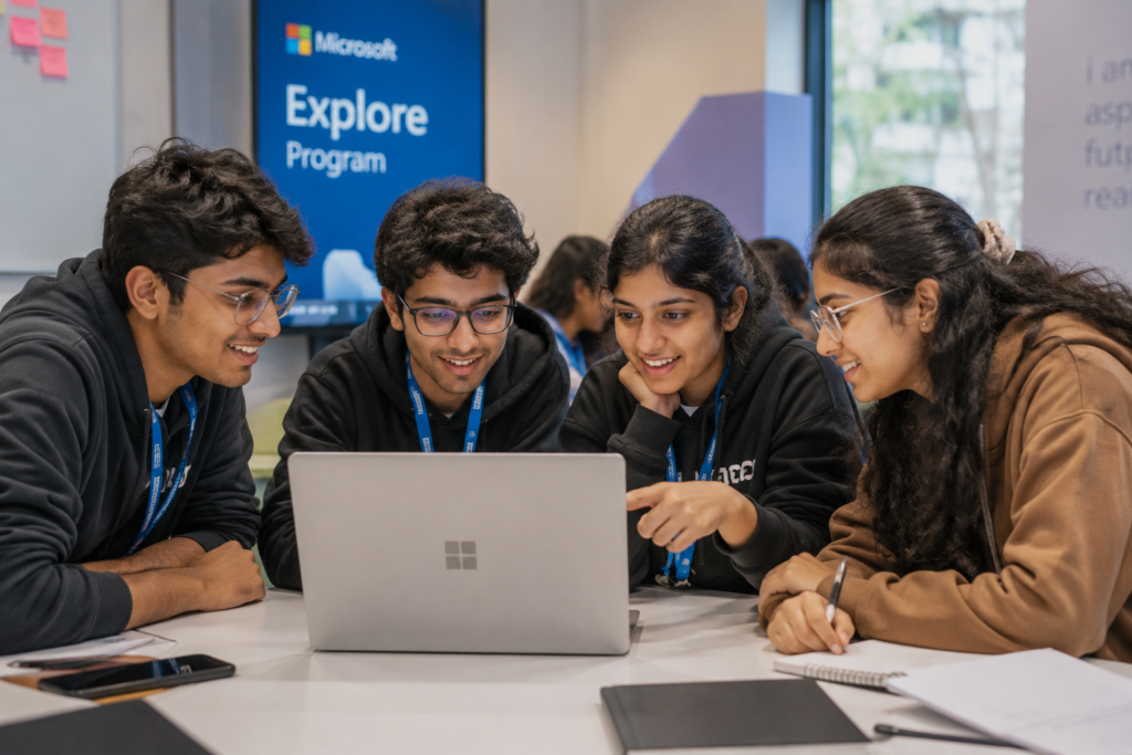 Microsoft Explore Internship 2026