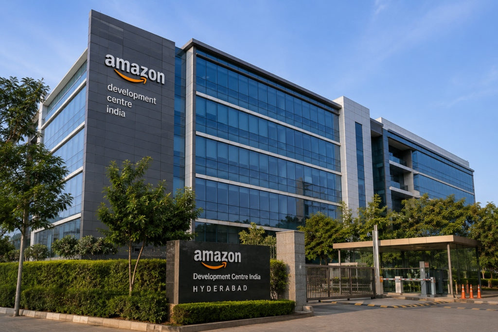 Amazon Development Centre India office in Hyderabad