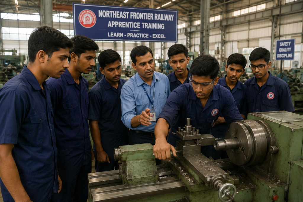 NFR Railway Recruitment 2026