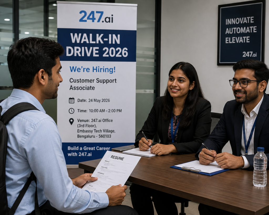 247.ai Walk-in Drive 2026