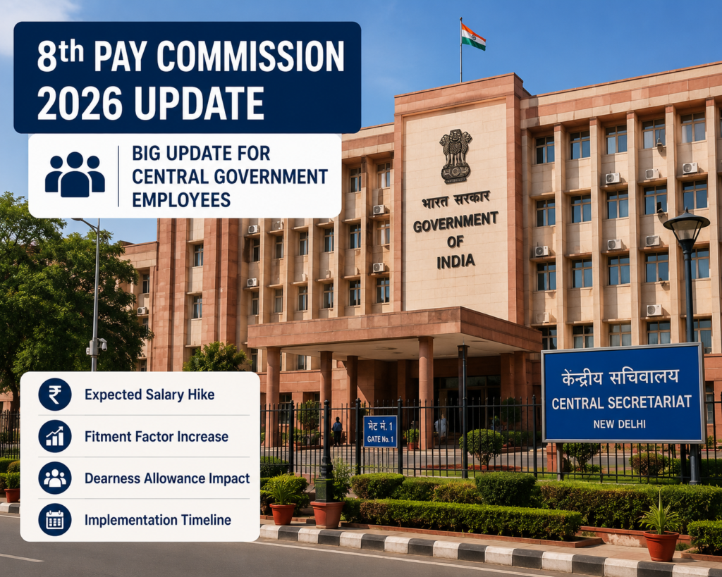 8th Pay Commission 2026