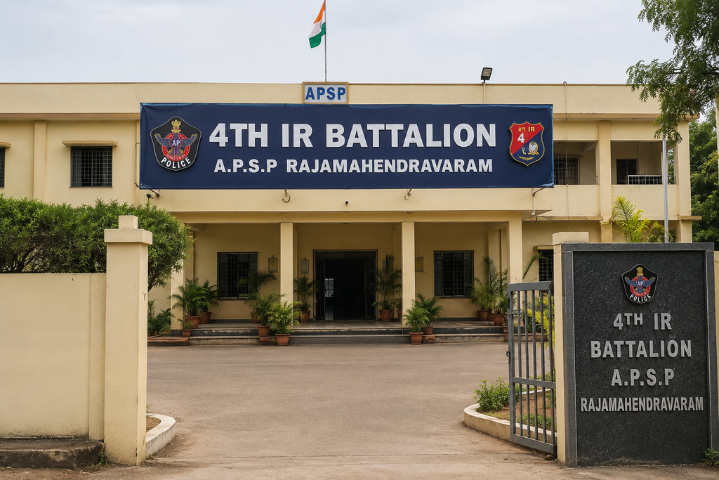 APSP Rajamahendravaram Recruitment 2026