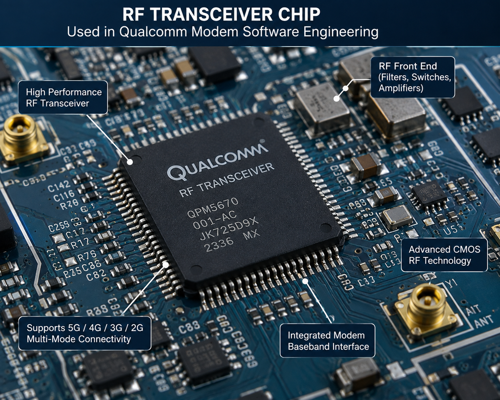 Qualcomm RF Software Engineer recruitment