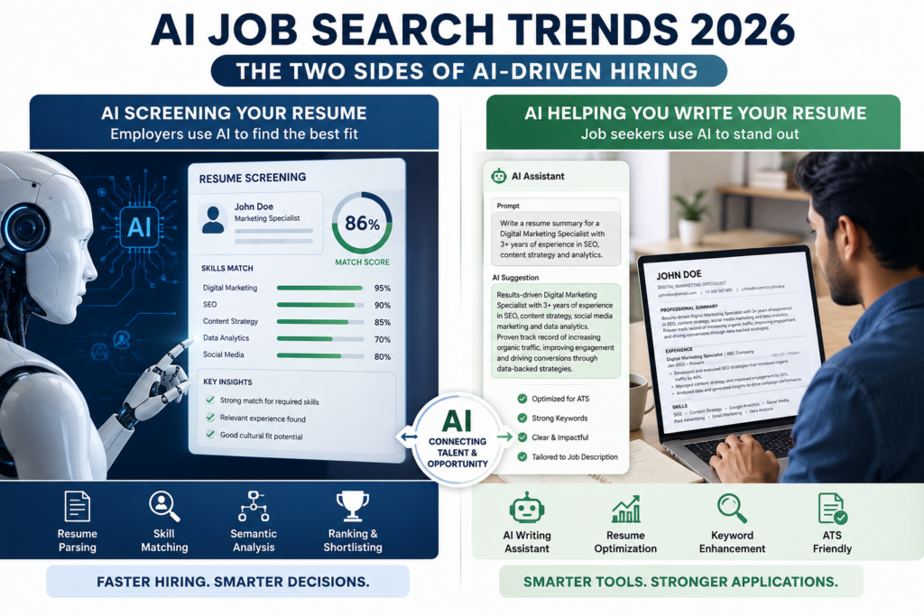 AI Job Search Trends 2026