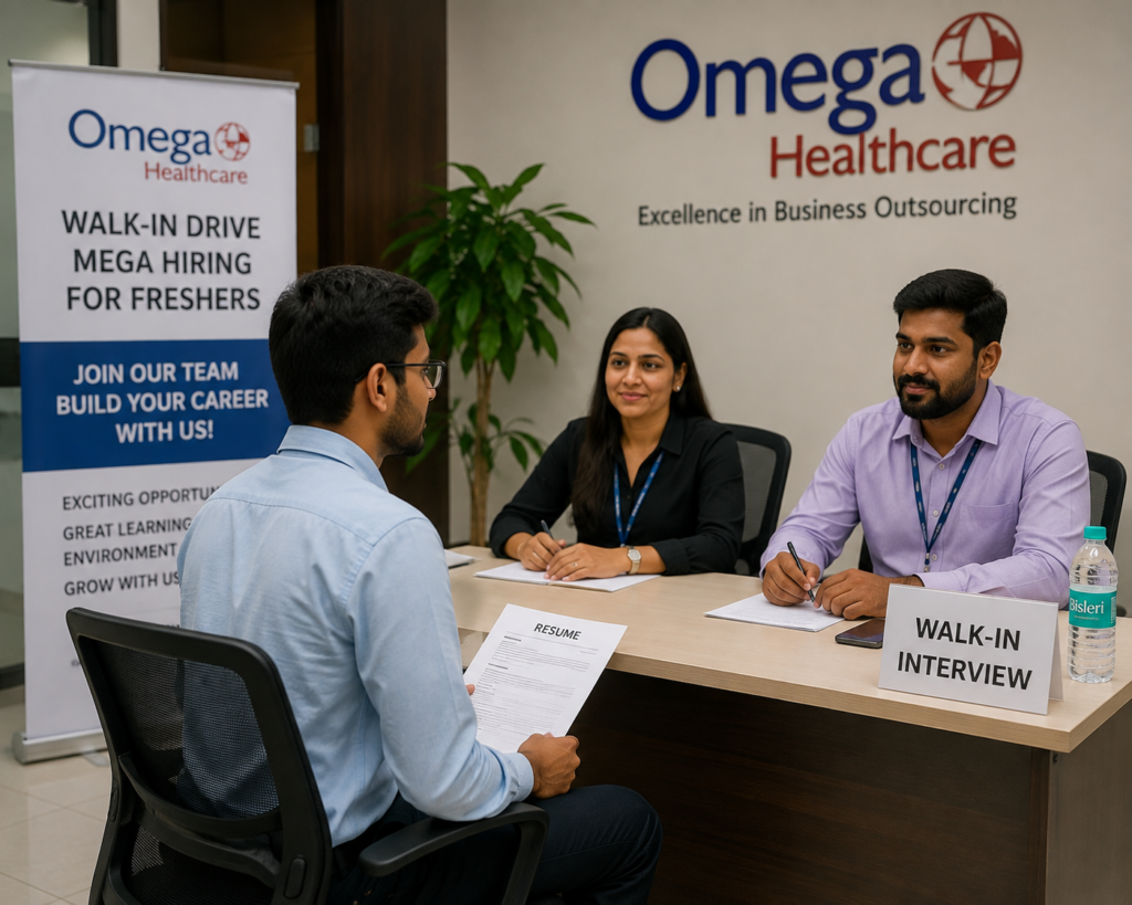 Omega Healthcare Walk-in Drive 2026