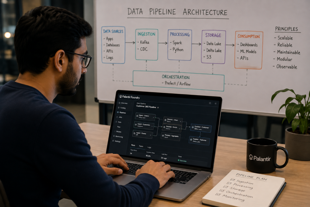 Palantir Foundry Data Engineer