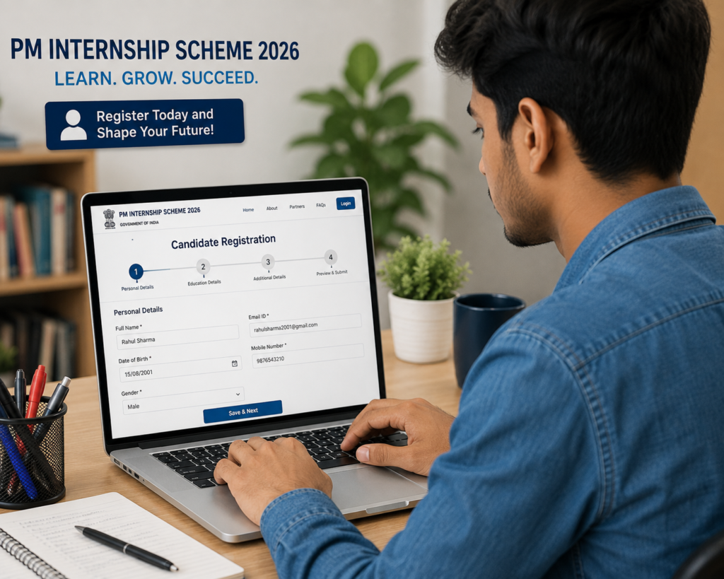 PM Internship Scheme 2026