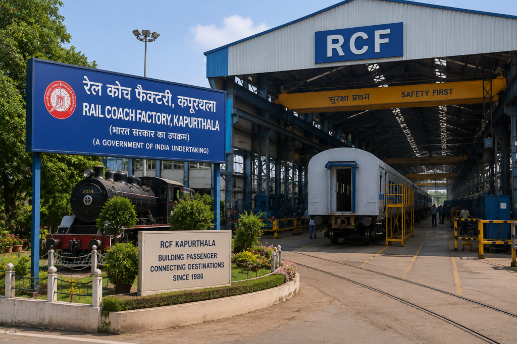 RCF Apprentice Recruitment 2026