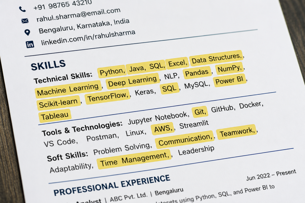 Resume Tips 2026