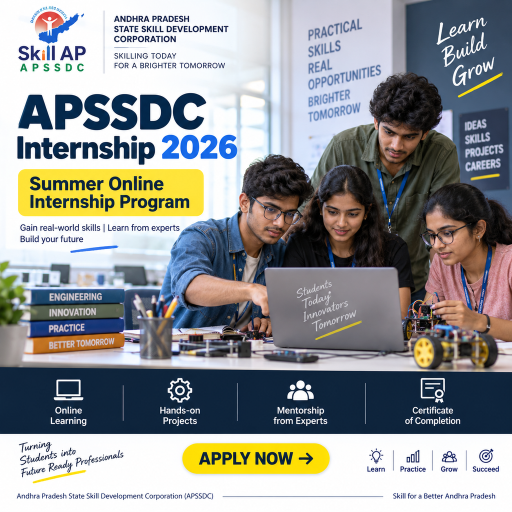 APSSDC Internship 2026