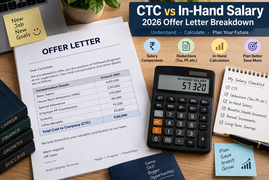 CTC vs In-Hand Salary 2026