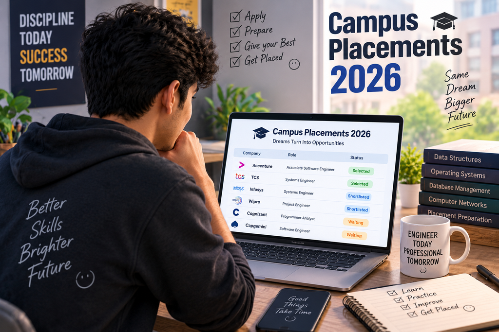 Campus Placements 2026
