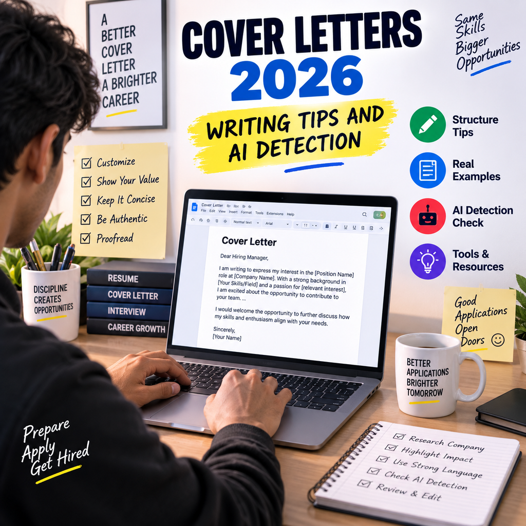 Cover Letters 2026