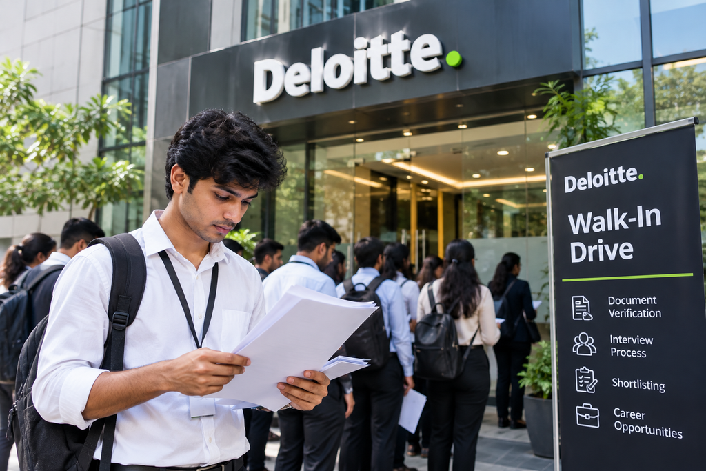 Deloitte Walk-In Drive