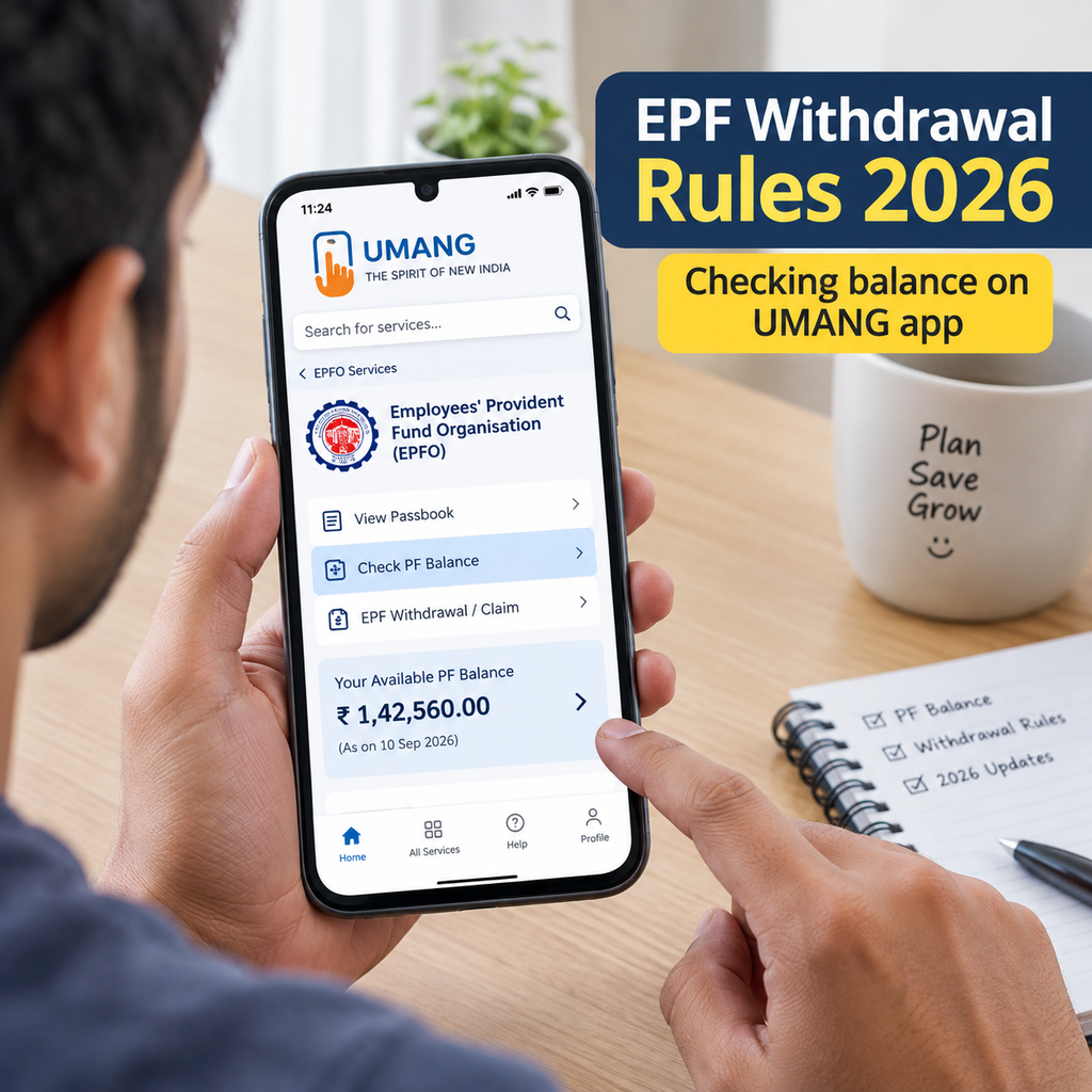 EPF Withdrawal Rules 2026