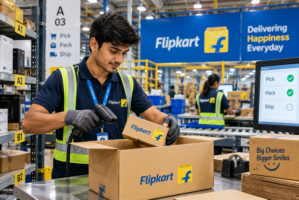Flipkart Warehouse Jobs 2026