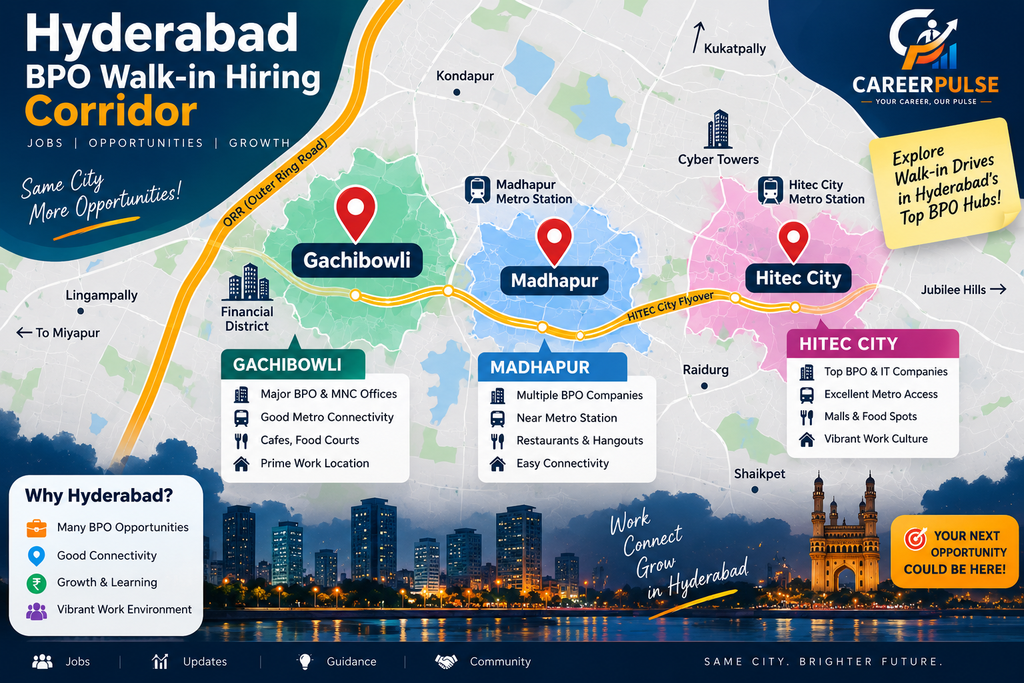 Hyderabad BPO Walk-In Companies