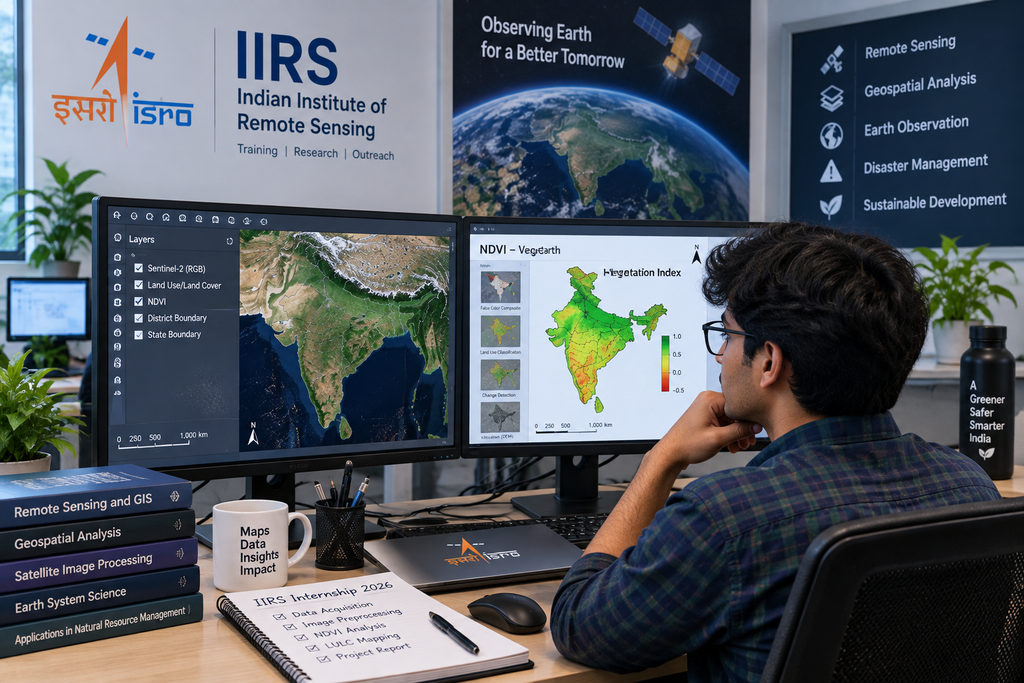 IIRS ISRO Internship 2026