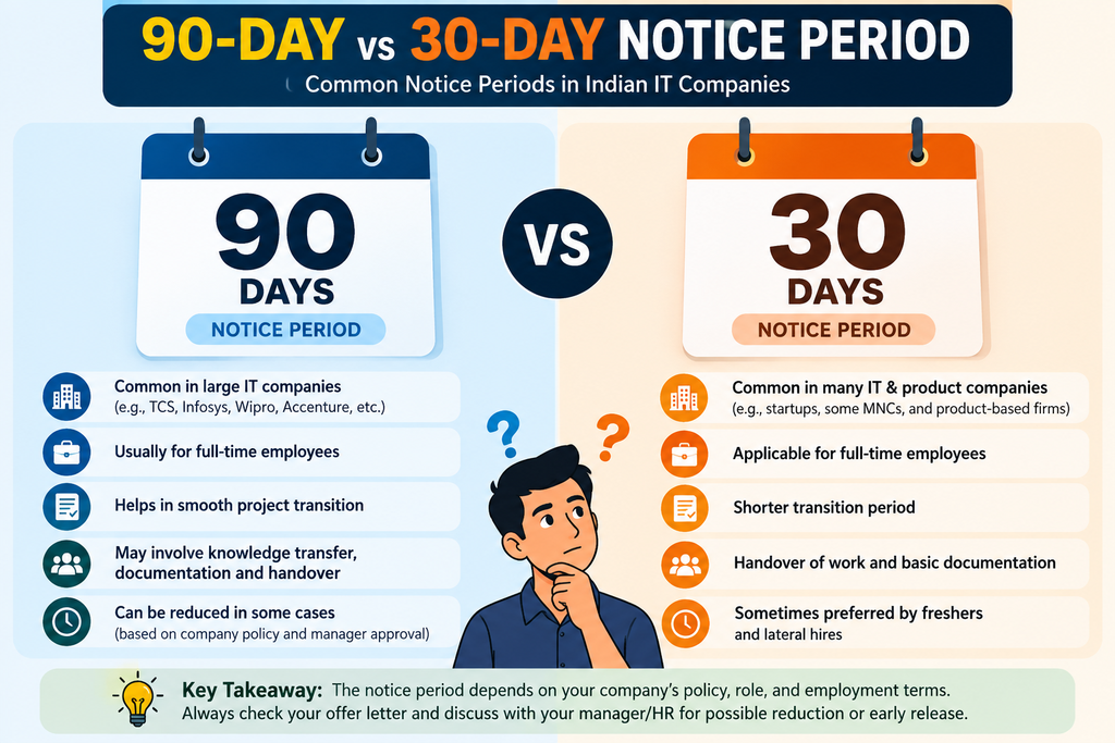 Immediate Joiner Notice Period India