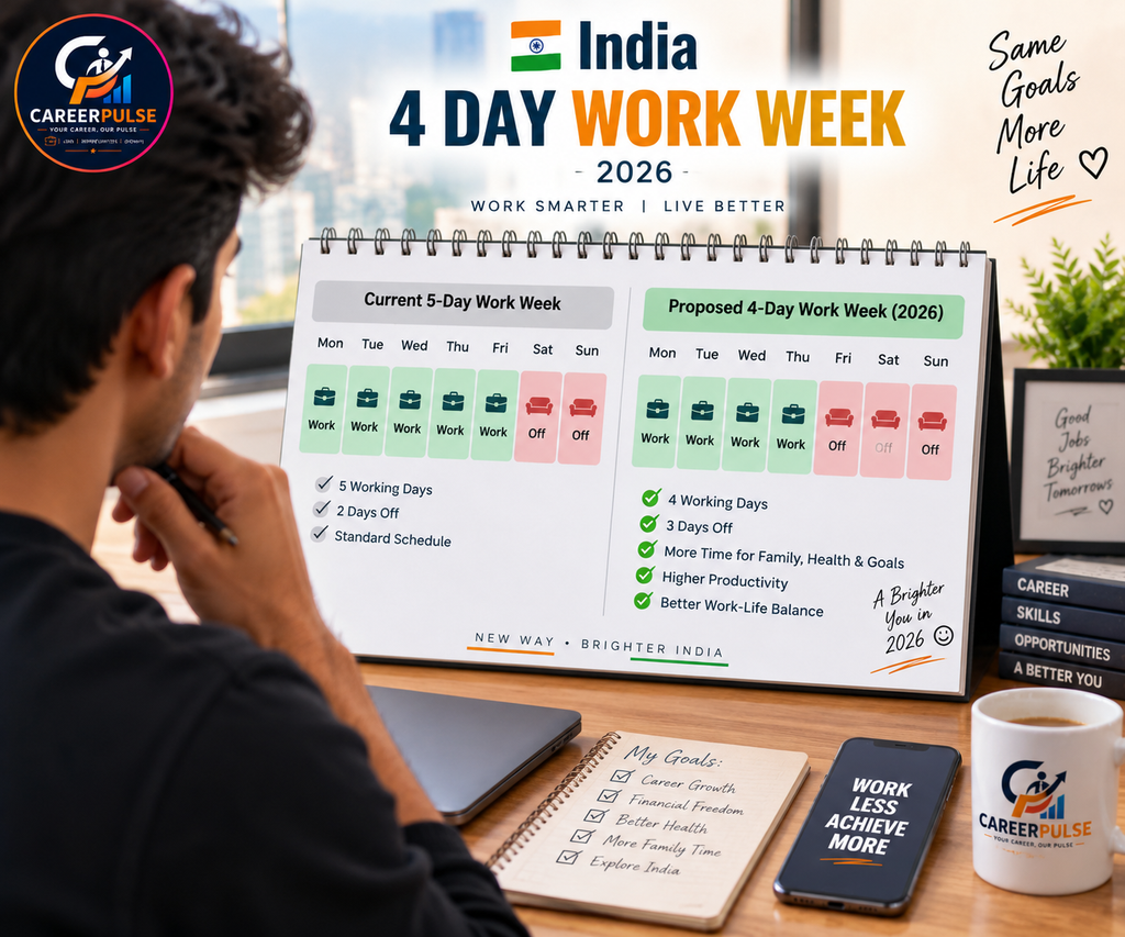 India 4 Day Work Week 2026