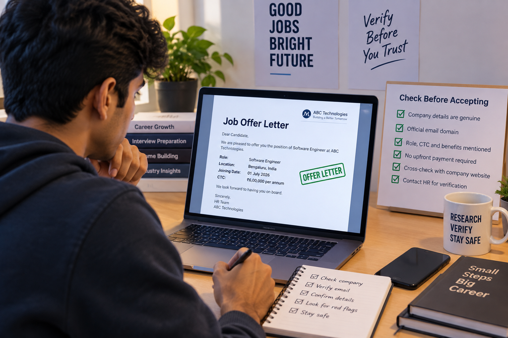 Job Offer Scam Verification 2026