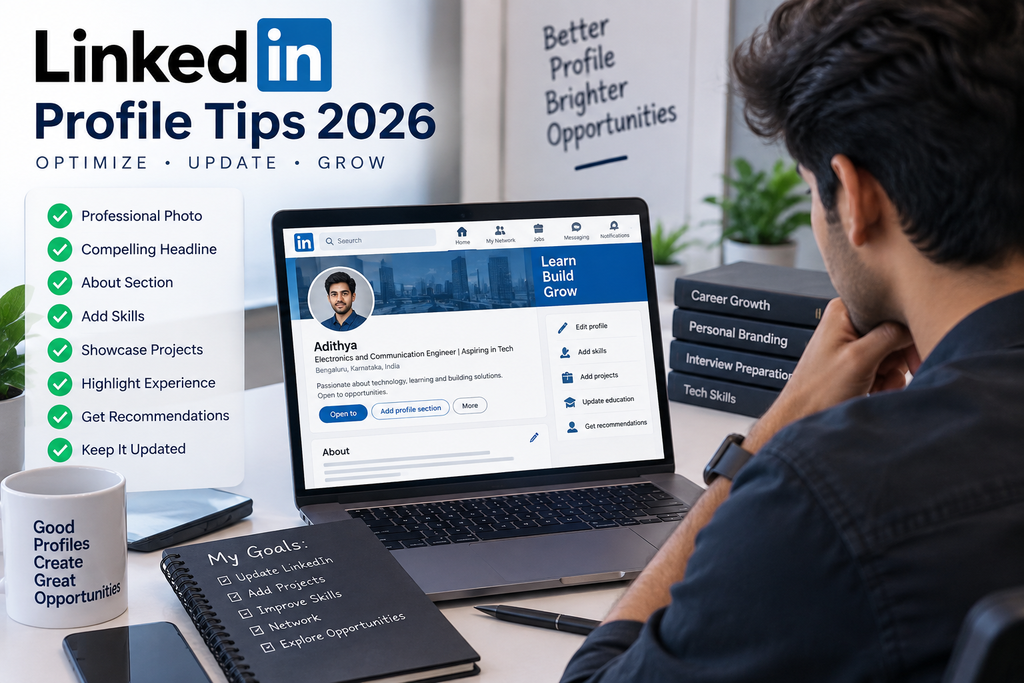 LinkedIn Profile Tips 2026