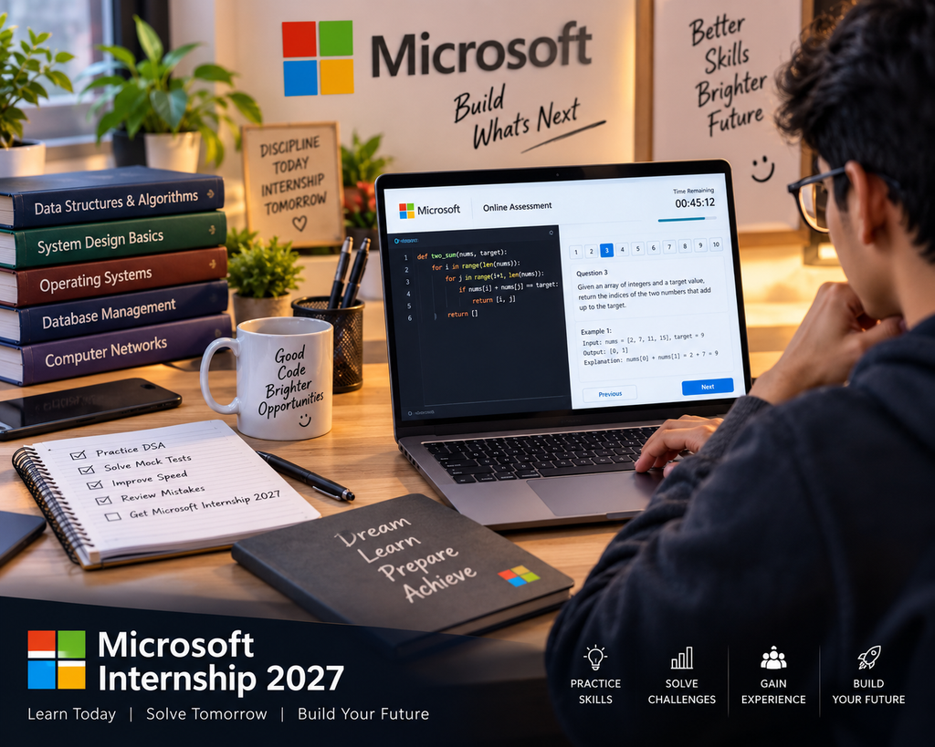 Microsoft Internship 2027