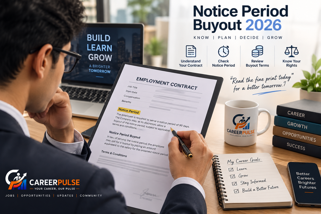 Notice Period Buyout 2026