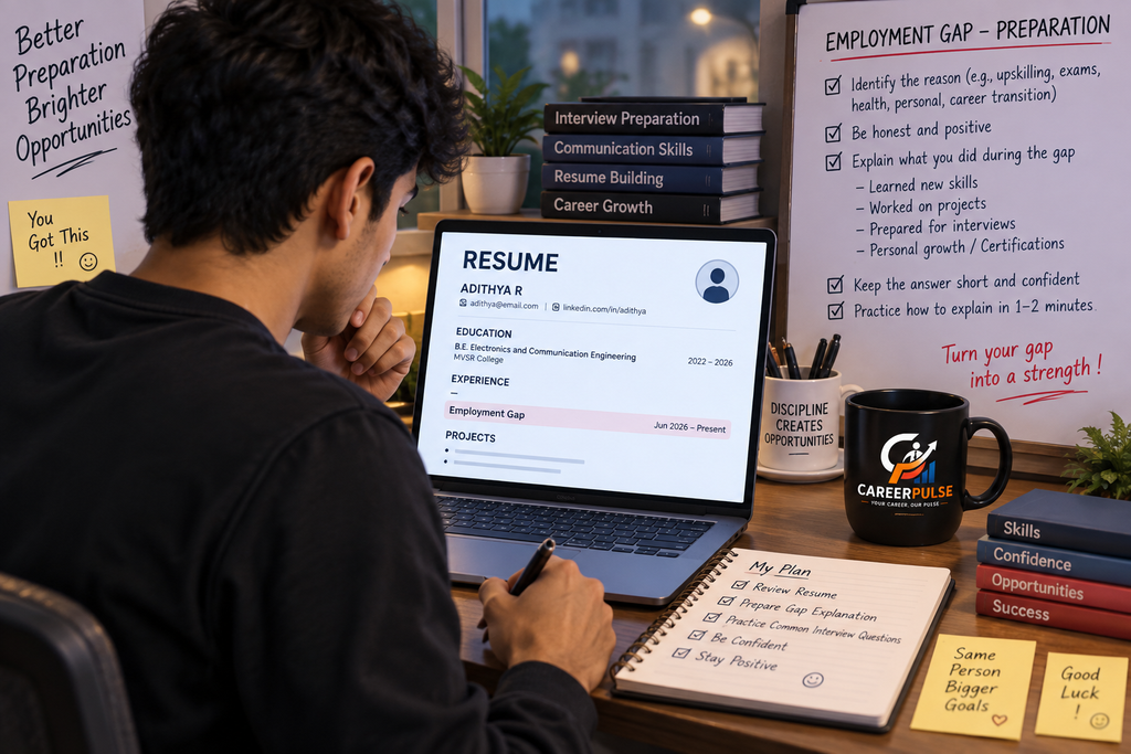 Resume Employment Gap 2026