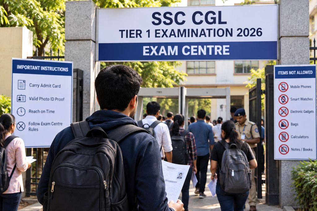 SSC CGL Tier 1 2026