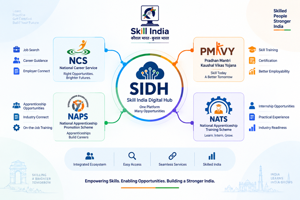 Skill India Digital Hub