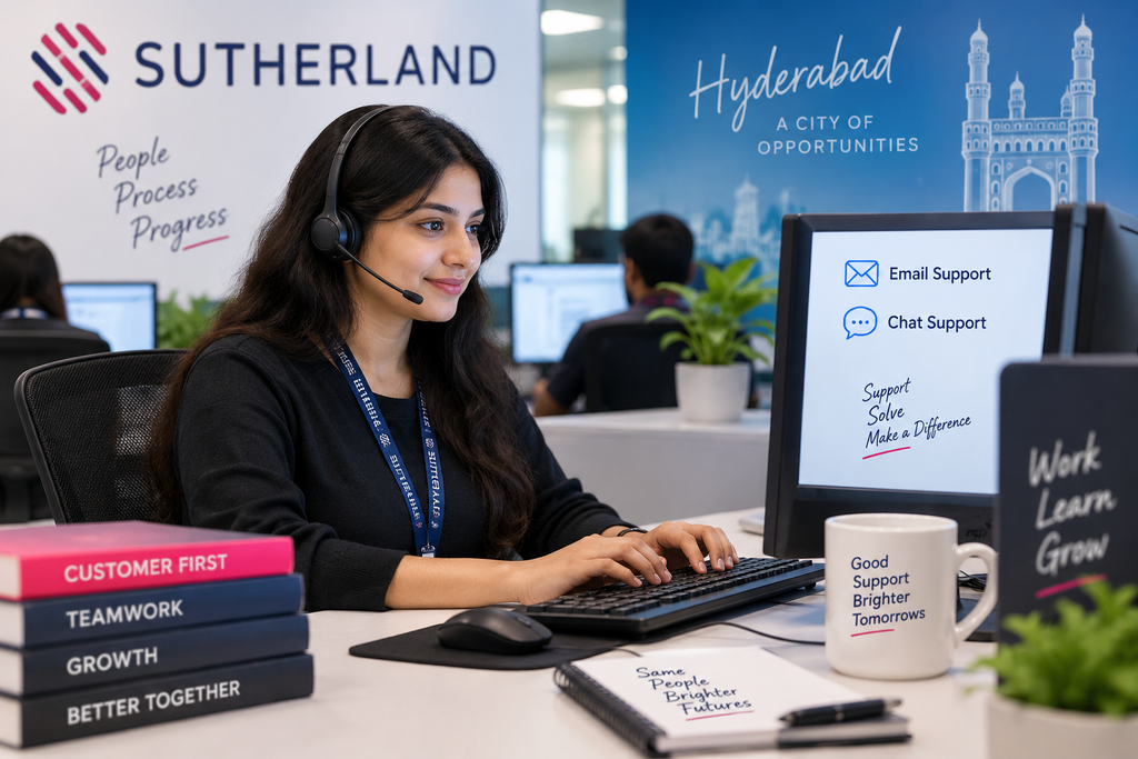 Sutherland Hyderabad Walk-in 2026